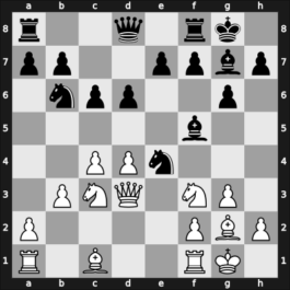 1963 Amsterdam – Round 8 – Dunkelblum, Arthur – 0-1 – Crabbendam, Hans – G37