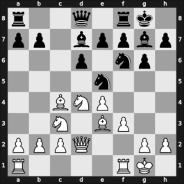 1963 Amsterdam – Round 9 – Hartoch, Robert G – 1/2-1/2 – Bertok, Mario Jr. – G39