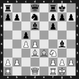 1963 Amsterdam m1 – Round 1 – Cuijpers, Frans Andre – 0-1 – Flohr, Salo – G2