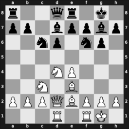 1963 Amsterdam m1 – Round 4 – Bouwmeester, Hans – 1/2-1/2 – Cuijpers, Frans Andre – G8