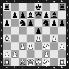 1963 Asztalos Memorial – Round 1 – Bronstein, David I – 1-0 – Lengyel, Laszlo – G4
