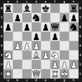 1963 Asztalos Memorial – Round 2 – Szabo, Laszlo – 1-0 – Honfi, Karoly – G5