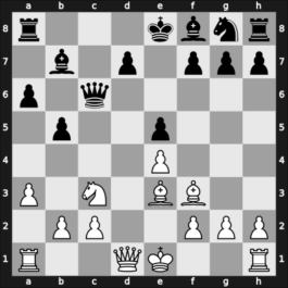 1963 Asztalos Memorial – Round 2 – Paoli, Enrico – 1-0 – Brzózka, Stefan – G8