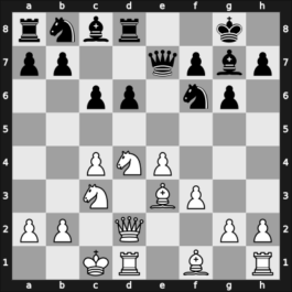 1963 Asztalos Memorial – Round 4 – Bilek, Istvan – 1/2-1/2 – Bronstein, David I – G9
