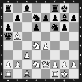1963 Asztalos Memorial – Round 5 – Lokvenc, Josef – 0-1 – Bilek, Istvan – G11