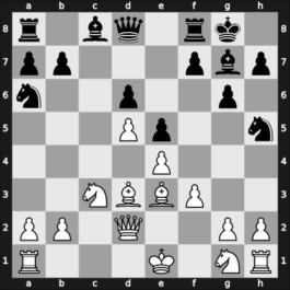 1963 Asztalos Memorial – Round 5 – Ghitescu, Theodor – 1/2-1/2 – Szabo, Laszlo – G12