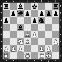 1963 Asztalos Memorial – Round 6 – Paoli, Enrico – 0-1 – Lokvenc, Josef – G15