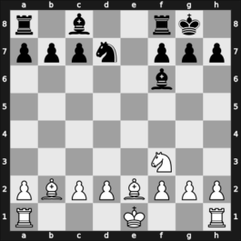 1963 Asztalos Memorial – Round 8 – Barczay, Laszlo – 1/2-1/2 – Bronstein, David I – G20