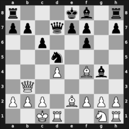 1963 Asztalos Memorial – Round 9 – Honfi, Karoly – 1-0 – Flesch, János – G26