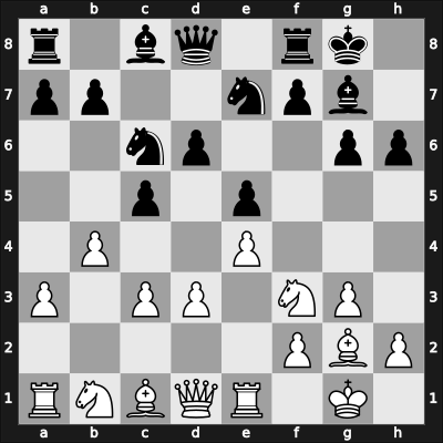 1963 Asztalos Memorial – Round 10 – Bronstein, David I – 1-0 – Lokvenc, Josef – G27