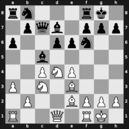 1963 Asztalos Memorial – Round 11 – Honfi, K. – 0-1 – Bronstein, David I – G31