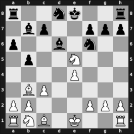 1963 Asztalos Memorial 6th – Round 1 – Fuchs, Reinhart – 0-1 – Filip, Miroslav – G2