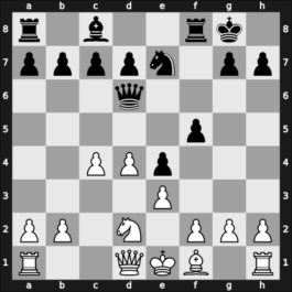 1963 Asztalos Memorial 6th – Round 3 – Bronstein, David I – 1-0 – Dely, Peter – G4