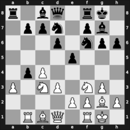 1963 Asztalos Memorial 6th – Round 3 – Flesch, Janos – 1-0 – Paoli, Enrico – G8