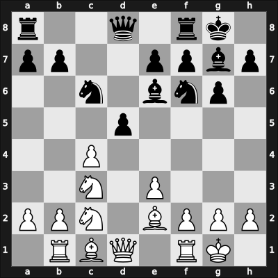 1963 Asztalos Memorial 6th – Round 4 – Brzozka, Stefan – 0-1 – Flesch, Janos – G9