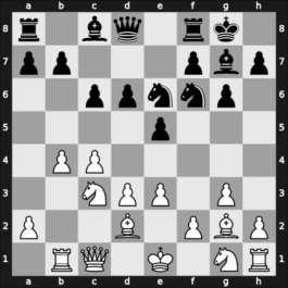 1963 Asztalos Memorial 6th – Round 4 – Forintos, Gyozo V – 0-1 – Honfi, Karoly – G10
