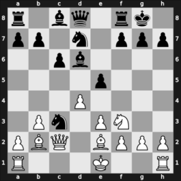 1963 Asztalos Memorial 6th – Round 4 – Lengyel, Laszlo – 0-1 – Fuchs, Reinhart – G11