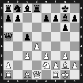 1963 Asztalos Memorial 6th – Round 4 – Dely, Peter – 1-0 – Lokvenc, Josef – G12