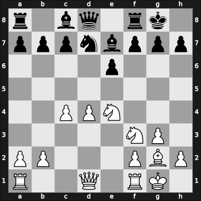 1963 Asztalos Memorial 6th – Round 5 – Honfi, Karoly – 1/2-1/2 – Dely, Peter – G15