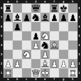 1963 Asztalos Memorial 6th – Round 7 – Filip, Miroslav – 0-1 – Dely, Peter – G20
