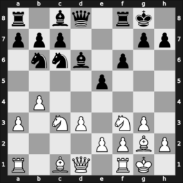 1963 Asztalos Memorial 6th – Round 8 – Flesch, János – 1/2-1/2 – Lokvenc, Josef – G23