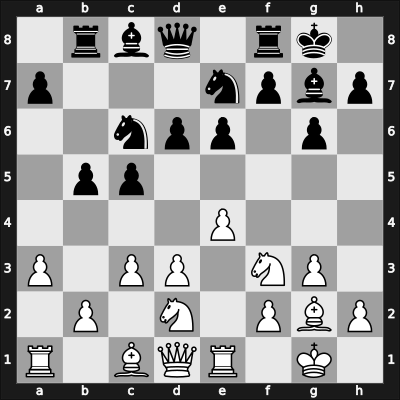 1963 Asztalos Memorial 6th – Round 9 – Lokvenc, Josef – 0-1 – Barczay, Laszlo – G26