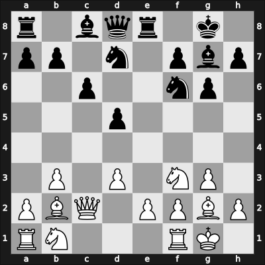 1963 Asztalos Memorial 6th – Round 9 – Filip, Miroslav – 1-0 – Paoli, Enrico – G27