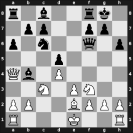 1963 Asztalos Memorial 6th – Round 10 – Dely, Peter – 1/2-1/2 – Lengyel, Laszlo – G30