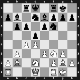 1963 Asztalos Memorial 6th – Round 11 – Szabo, Ladislav – 1-0 – Barthe Paoli, Louis – G34