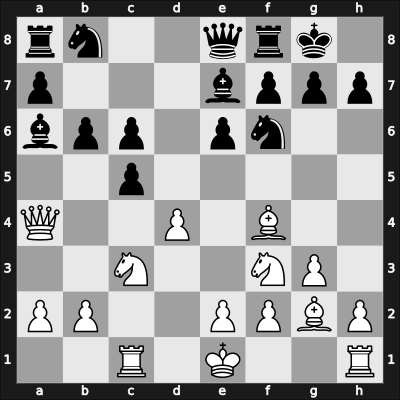 1963 Asztalos Memorial 6th – Round 14 – Flesch, János – 1/2-1/2 – Lengyel, Laszlo – G39