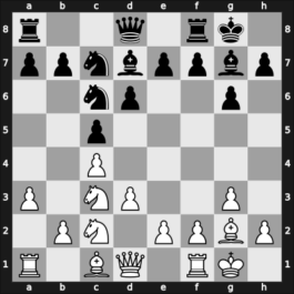 1963 Asztalos Memorial 6th – Round 15 – Forintos, Gyozo V – 1/2-1/2 – Flesch, János – G40