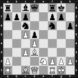 1963 BRA Ch – Round 5 – Alves, Francisco H B Severino – 1/2-1/2 – Rocha, Antonio – G11