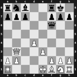 1963 BRA Ch – Round 10 – Rocha, Antonio – 1/2-1/2 – Saboya, Fred – G25