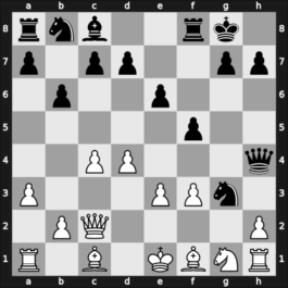 1963 BRA Ch – Round 12 – Rocha, Antonio – 1/2-1/2 – De Athayde, Mauro – G32