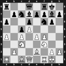 1963 BRA Ch – Round 14 – De Souza Mendes, Joao – 1/2-1/2 – Mangini, Jose Henrique de Mello – G40