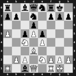 1963 Bad Liebenstein – Round 1 – Baumbach, Friedrich, Dr. – 0-1 – Pietzsch, Wolfgang – G1