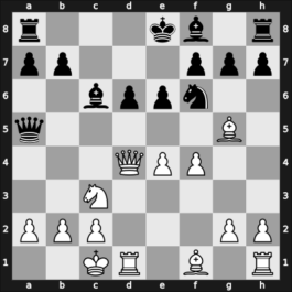 1963 Bad Liebenstein – Round 1 – Jansa, Vlastimil – 1-0 – Szilagyi, Gyorgy Laszlo – G7