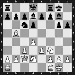1963 Bad Liebenstein – Round 2 – Szilagyi, Gyorgy Laszlo – 1-0 – Polugaevsky, Lev – G11