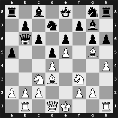 1963 Bad Liebenstein – Round 2 – Fuchs, Reinhart – 1/2-1/2 – Ciocaltea, Victor – G13