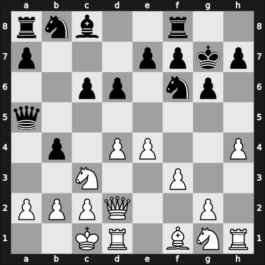1963 Bad Liebenstein – Round 2 – Pietzsch, Wolfgang – 1/2-1/2 – Balcerowski, Witold – G14