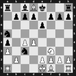 1963 Bad Liebenstein – Round 3 – Baumbach, Friedrich, Dr. – 1/2-1/2 – Karaklajic, Nikola – G18