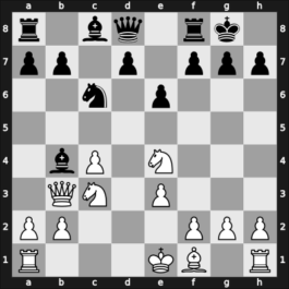 1963 Bad Liebenstein – Round 4 – Baumbach, Friedrich, Dr. – 0-1 – Balcerowski, Witold – G23