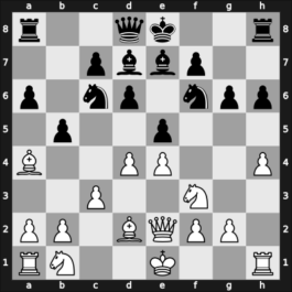1963 Bad Liebenstein – Round 4 – Gipslis, Aivars – 1-0 – Ciocaltea, Victor – G25