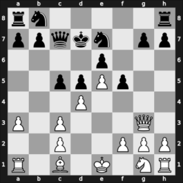 1963 Bad Liebenstein – Round 4 – Karaklajic, Nikola – 1/2-1/2 – Fuchs, Reinhart – G27