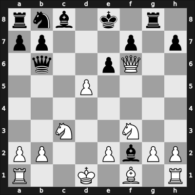 1963 Bad Liebenstein – Round 5 – Balcerowski, Witold – 1/2-1/2 – Karaklajic, Nikola – G29
