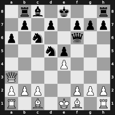 1963 Bad Liebenstein – Round 5 – Szily, Jozsef – 0-1 – Baumbach, Friedrich, Dr. – G31