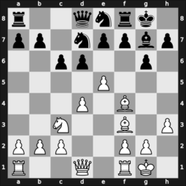 1963 Bad Liebenstein – Round 5 – Minev, Nikolay N – 1/2-1/2 – Gipslis, Aivars – G33