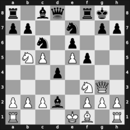 1963 Bad Liebenstein – Round 5 – Jansa, Vlastimil – 0-1 – Pietzsch, Wolfgang – G34