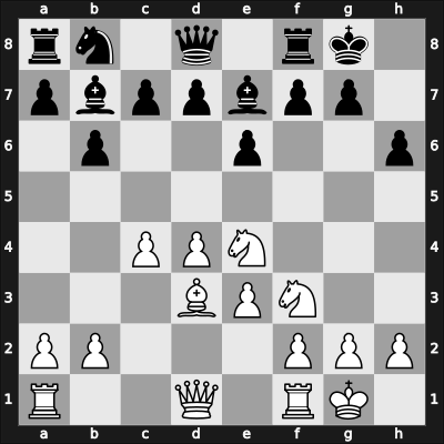 1963 Bad Liebenstein – Round 6 – Uhlmann, Wolfgang – 0-1 – Minev, Nikolay N – G37