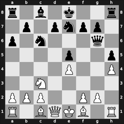 1963 Bad Liebenstein – Round 7 – Jansa, Vlastimil – 1/2-1/2 – Baumbach, Friedrich, Dr. – G45